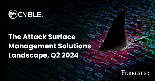 Forrester Attack Surface Management Landscape