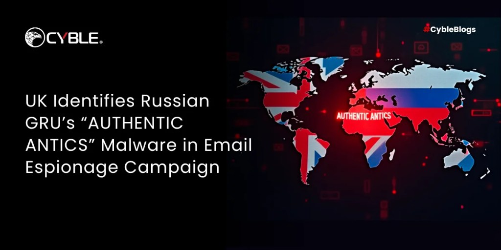 AUTHENTIC ANTICS | Cyble Blogs