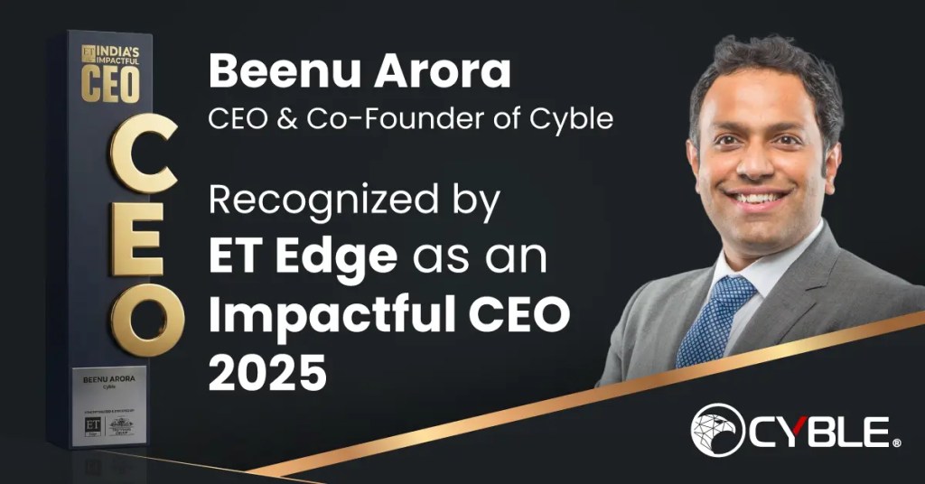 Beenu Arora Named ET Edge Impactful CEO 2025
