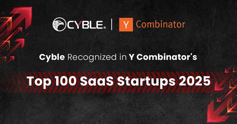 Cyble | Y Combinator