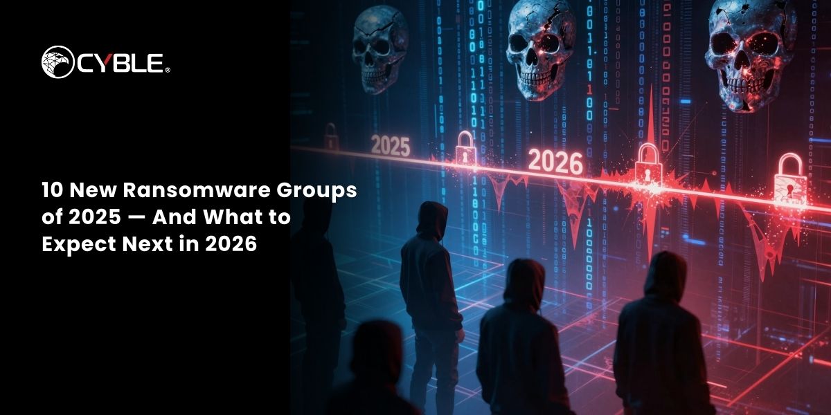 New Ransomware Groups of 2025