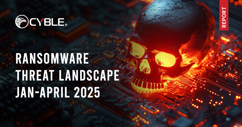 Ransomware Threat Landscape: Jan-April 2025