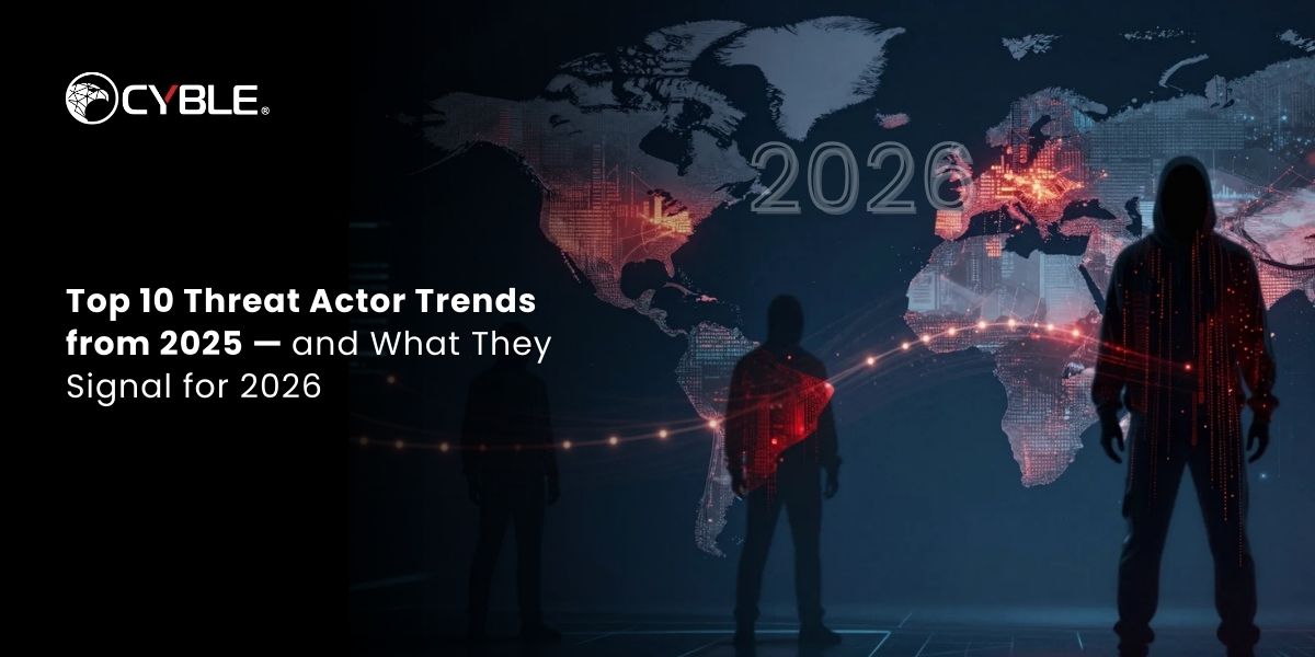 Top 10 Threat Actor Trends