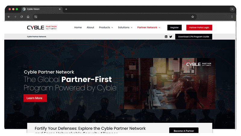 Cyble Partner Network