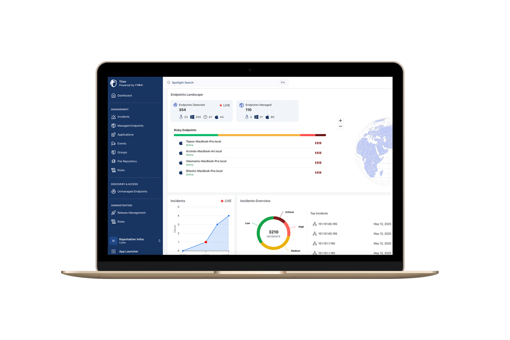 Endpoint security solutions