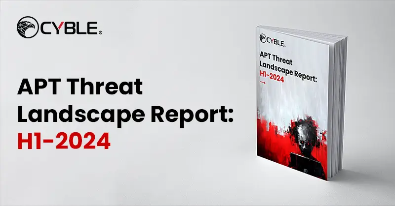 APT Threat Landscape Report - H1 2024