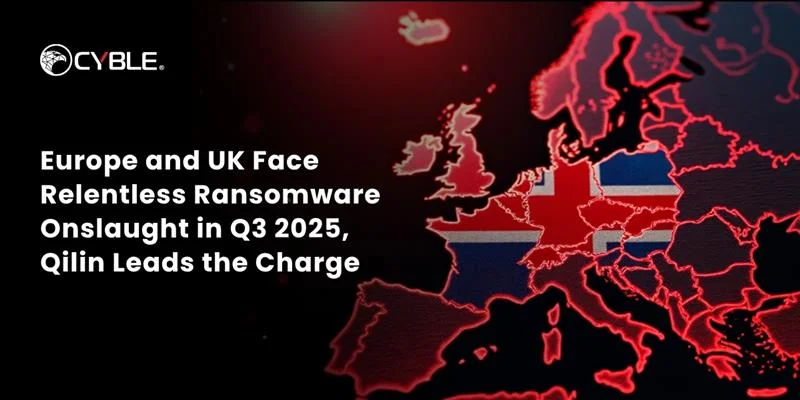 Europe Ransomware Landscape
