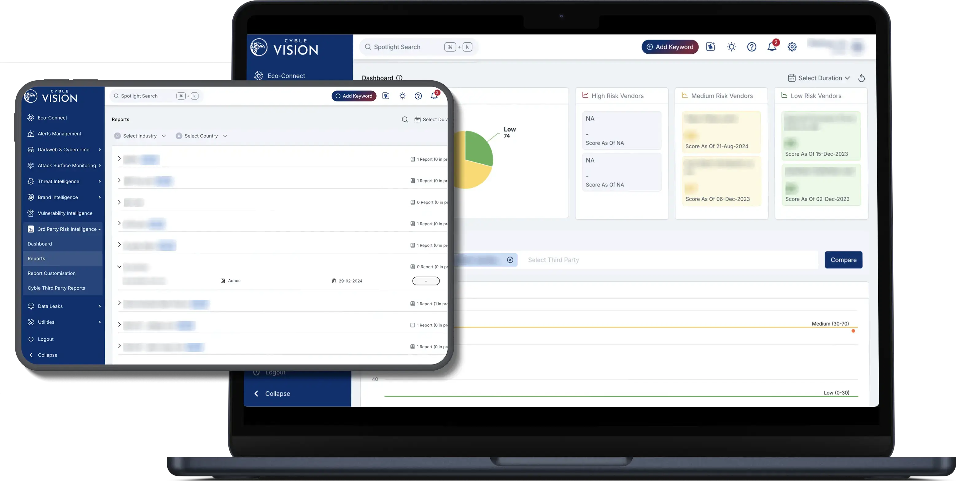 Third-Party-Risk-Management-Dashboard
